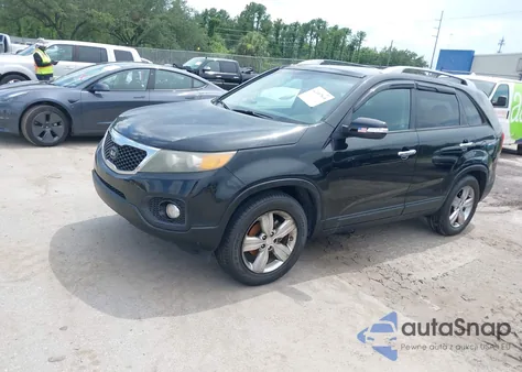 2012 Kia Sorento Ex V6 z USA, uszkodzony, nr VIN 5XYKU4A23CG230182
